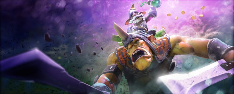 Dota 2 Hero Alchemist Made A Curious eSports Comeback This Weekend