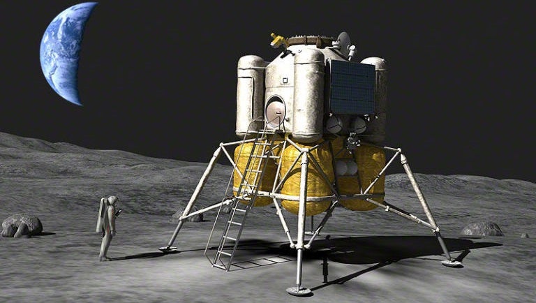 Así es el renovado módulo que Rusia(País) está desarrollando para llevar cosmonautas a la Luna