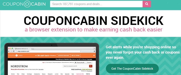 couponcabin chrome extension