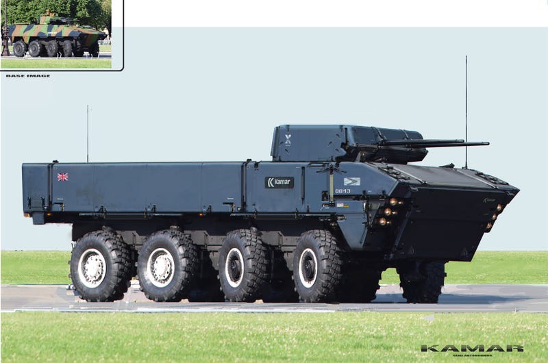 My, What Big Tanks You Have
