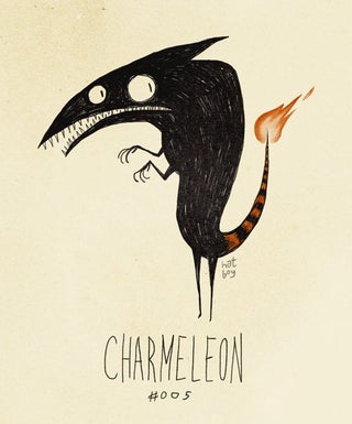 Pokémon, in the style of Tim Burton
