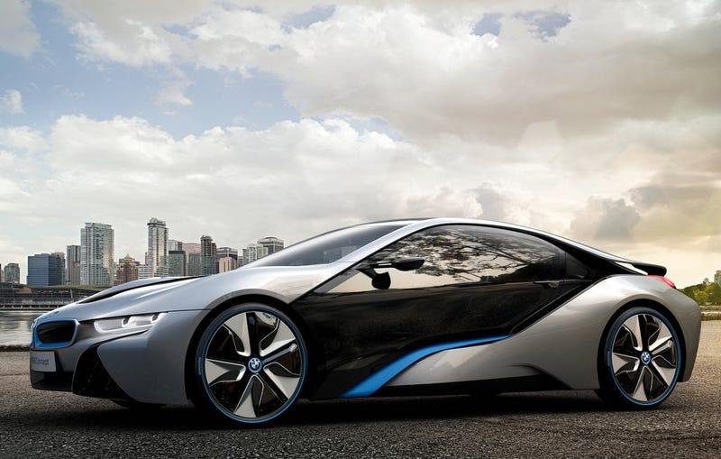 Facelifted BMW i8 Will Drop Next Year: Report