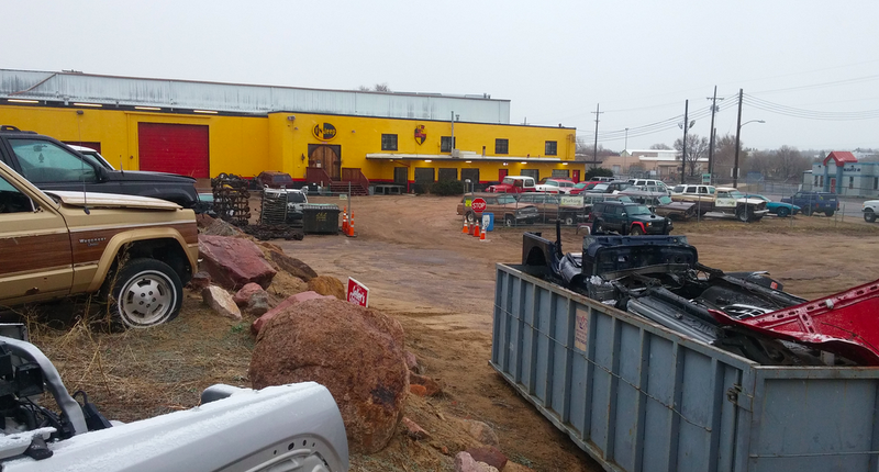 This Amazing Indoor Jeep Junkyard Is My Heaven On Earth