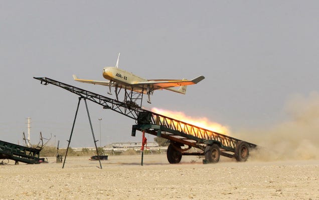 Iran Tests 'Suicide Drone'