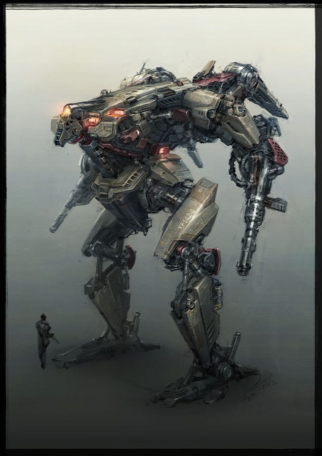 You're Never Too Old For Giant Mechanical Death Machines