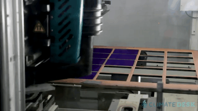 Go Inside the Factory That Makes the World's Solar Panels
