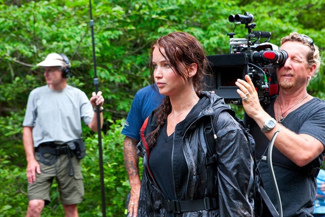 New Hunger Games images show the calm before all the child murder