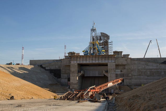 Check Out Russia's New Spaceport Being Built
