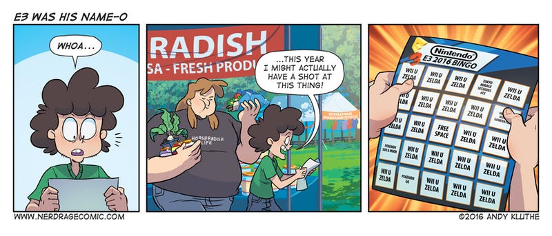 Sunday Comics: Idiot Strangers Online