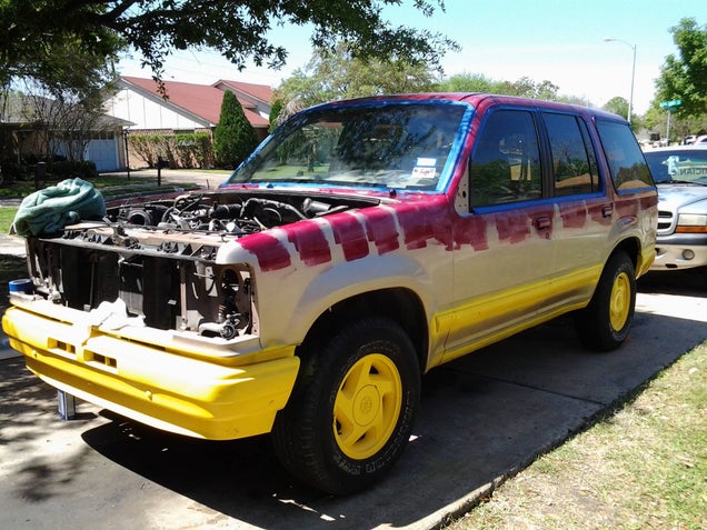 How To Build A Painstakingly Perfect Jurassic Park Ford Explorer