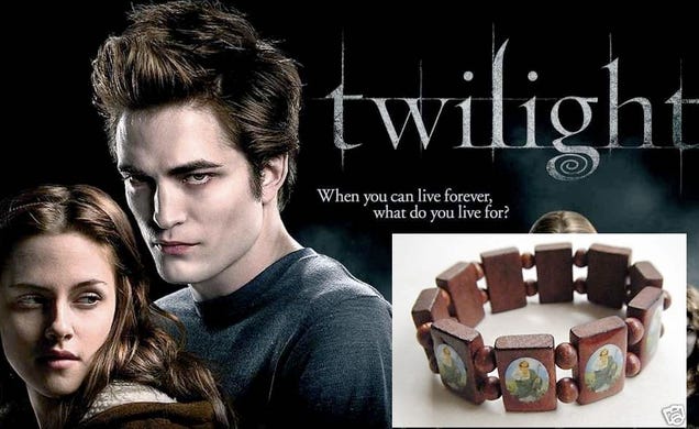 The Truly Terrible Twilight Merchandise