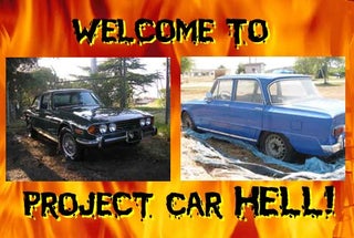 PCH, Outstanding In Its Field Edition: Triumph Stag or Alfa Romeo Giulia Super?