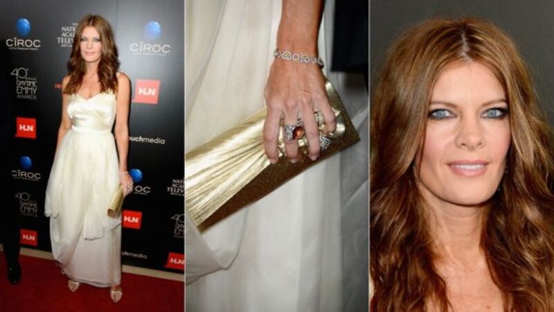 Flashy Fashion and Serious Cleavage at the Daytime Emmys