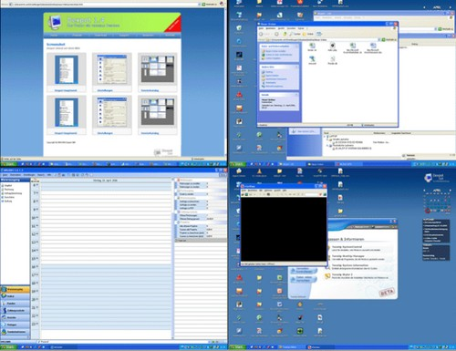linux virtual desktop manager
