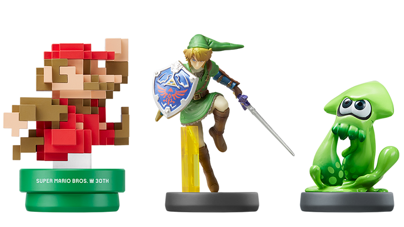 Los Amiibos más populares de 2015, ordenados por región