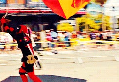 Collection of Deadpool Vs. Comic-Con gifs is the best thing ever