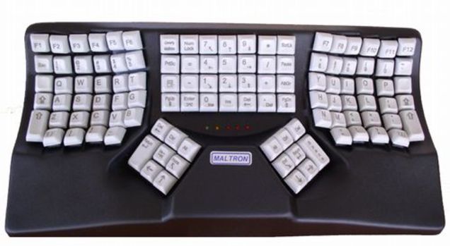 Maltron Ergonomic 3D Keyboard