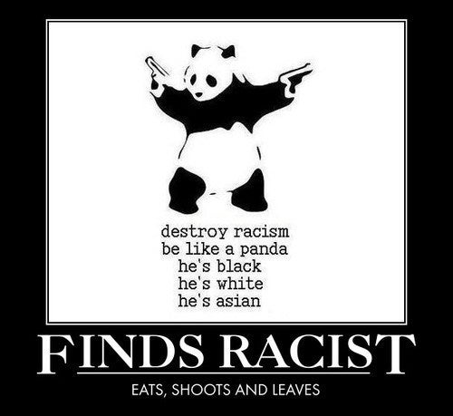 panda racism