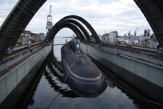 Este es el nuevo y gigantesco submarino nuclear ruso