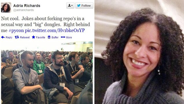 Woman in Tech Tweets About Sexist Dudes in Tech. Dude Gets Fired. Internet Meltdown Ensues.