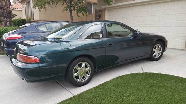For $9,000, This 1997 Lexus SC300 Could Be Your Stick Shift Unicorn 