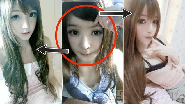 Meet China's Real-Life Blow-Up Doll. She's Totally Fake.