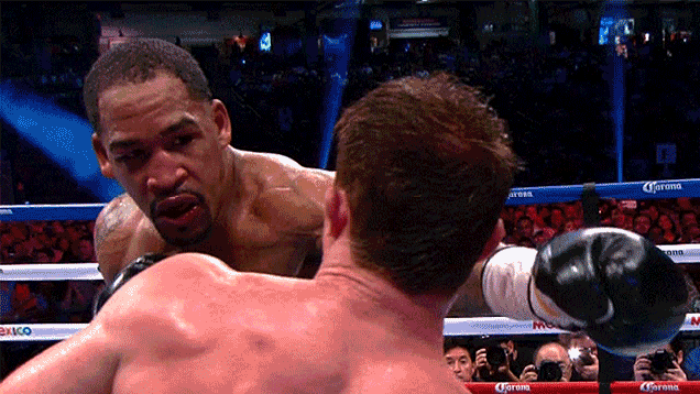 Canelo Álvarez Showed James Kirkland A Very Bad Night