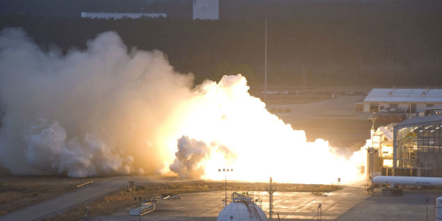 Orbital Sciences: Yep, That Old Soviet Engine Probably Blew Up Antares