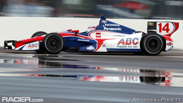 Takuma Sato Rocks St. Pete IndyCar Qualifying