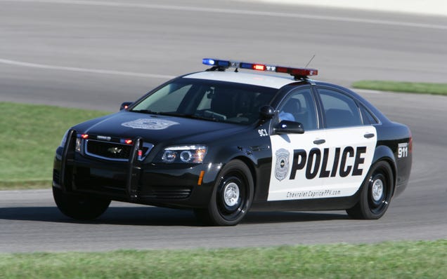 three most undercover police cars usa