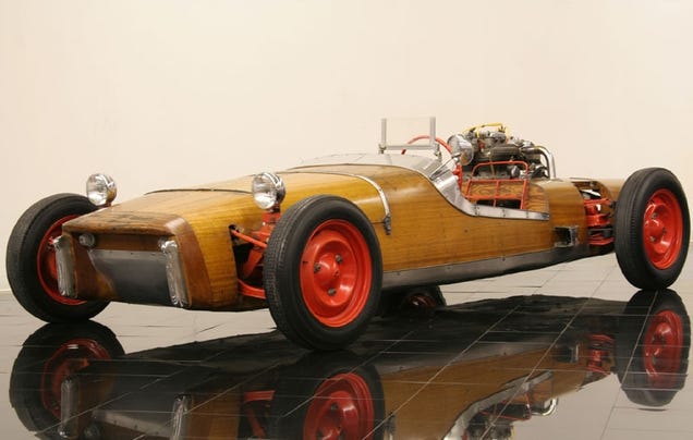 All-Wooden Speedball Special Roadster Built, For Sale In St. Louis