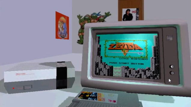 This Developer Is Rebuilding Your Childhood Bedroom For Oculus Rift