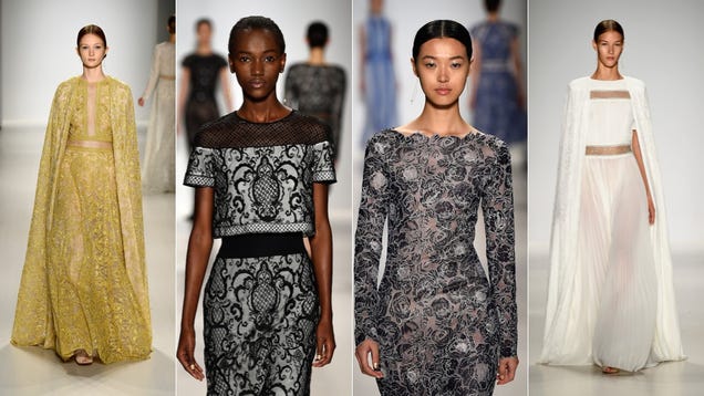 Tadashi Shoji: For the Glorious Venetian Noble in You