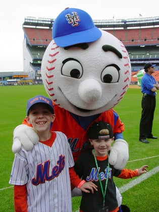 Mr. Met Will Shield Your Children From Online Predators