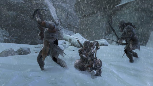 Lord of the Rings: War in the North Screen Shots