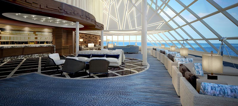 The Next Obscenely Monstrous Cruise Ship Will Have an Entire Race Track On It