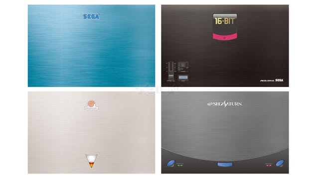 The Dreamcast, the Saturn, and the Genesis Have Returned! (...as Laptop Computers...)