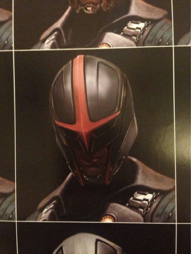Nova Concept Art Reveals The One Character You Didn't See in GOTG