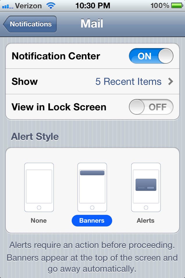 Apple iOS 5 gallery