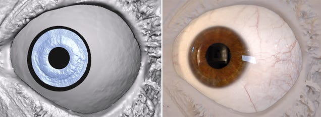 Disney's Super-Realistic CG Eyeballs Are an Uncanny Valley Airlift