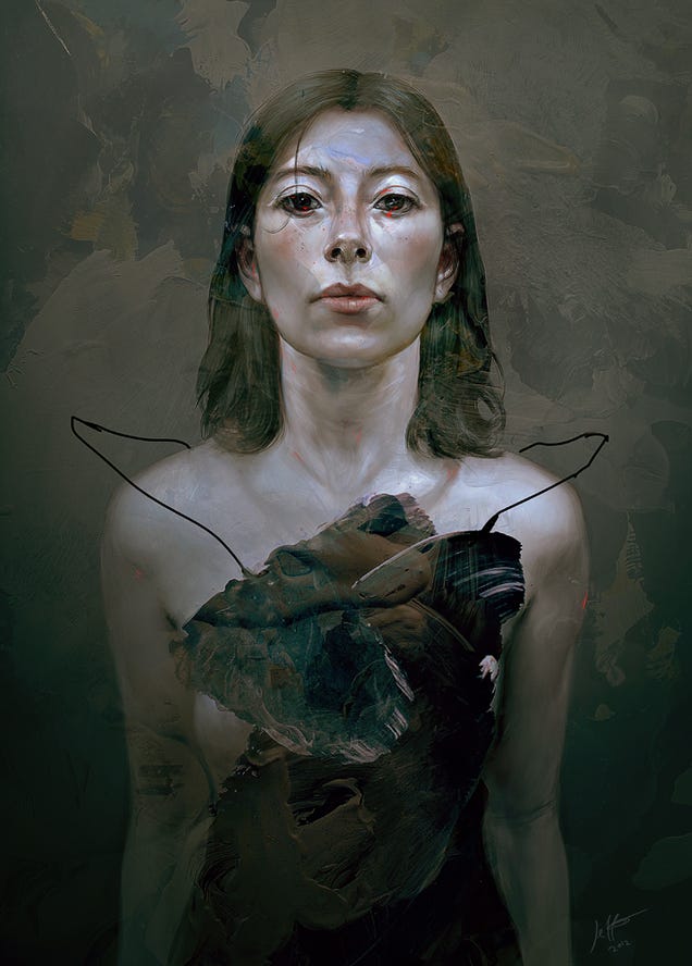 The Creepy Gorgeous Fantasy Art of Jeff Simpson