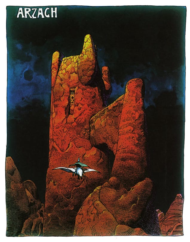Legendary French artist Moebius, the man who made The Abyss, Alien, and Tron even weirder, is dead at 73