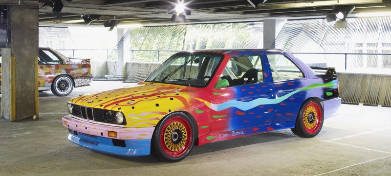 Renault May Bring BMW-Style 'Art Cars' To F1 Because The F1 Grid Is Ugly