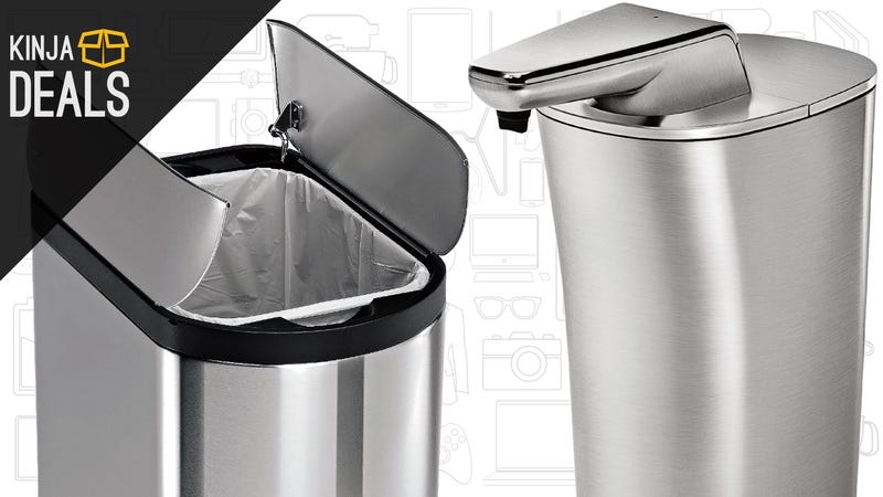 Today's Best Deals: Android Wear, Surround Sound Speakers, Simplehuman, and More