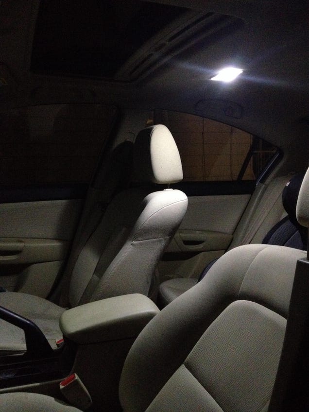 LED interior lights installed!