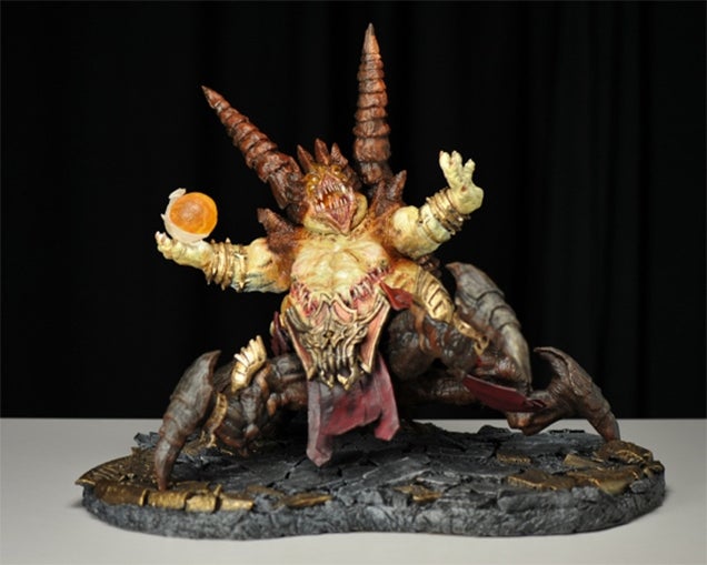A Diablo III Statue That'll Probably Gross You Out