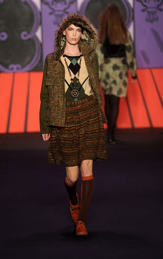 Anna Sui's Show Will Make You Smile