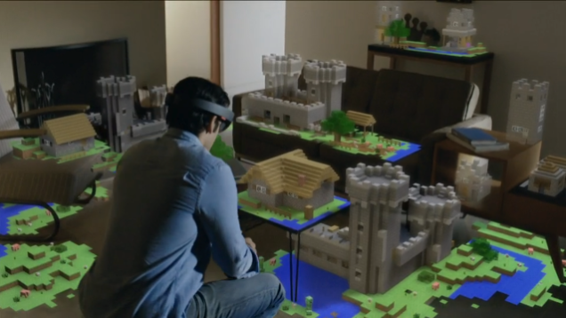 Project Hololens: Microsoft's Audacious Plan to Make Anywhere a Holodeck