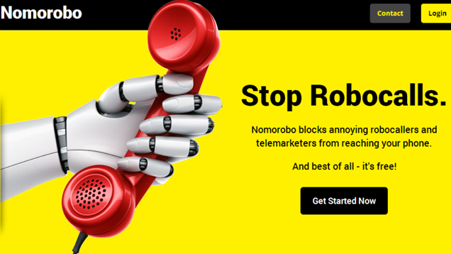 Nomorobo Stops Annoying Robocalls and Telemarketers, Once and for All