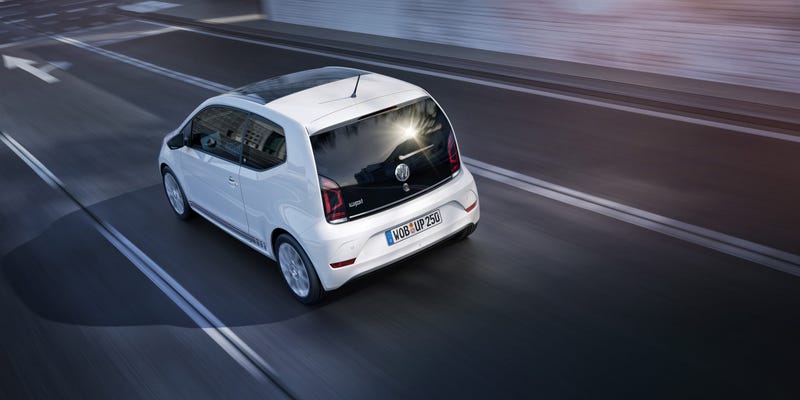 The Volkswagen Up Goes Turbocharged To Become The Peppy Puppy We Always Wanted